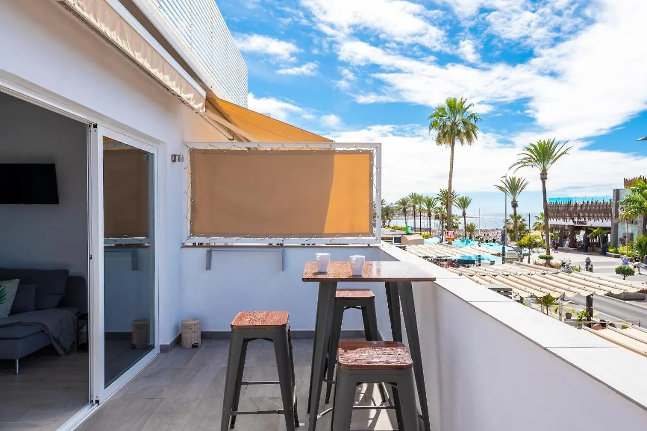 Beach Apartment Big Terrace Playa Las Americas Playa de las Americas  0*, Playa de las Americas (Tenerife)