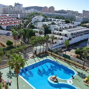 The Playa de las Americas (Tenerife)