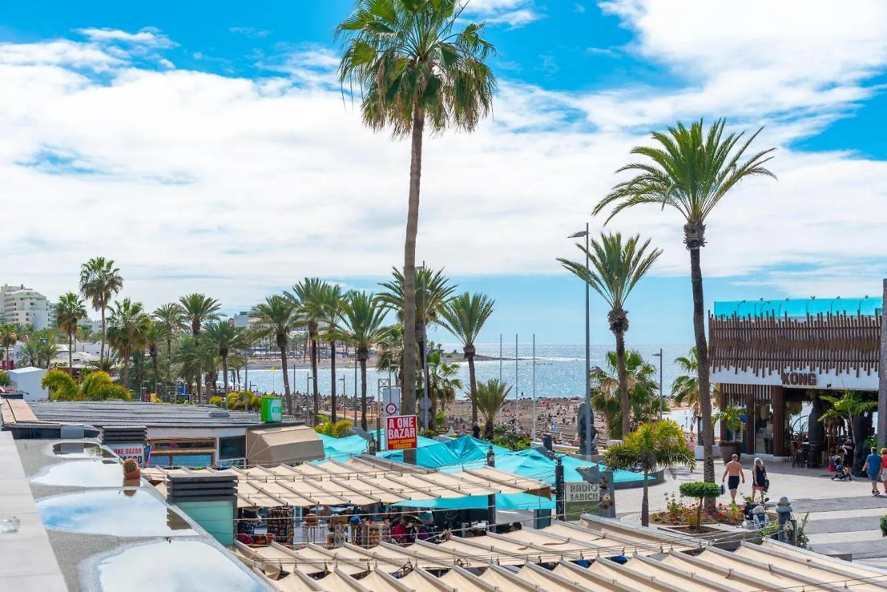 Beach Apartment Big Terrace Playa Las Americas Playa de las Americas  Spain