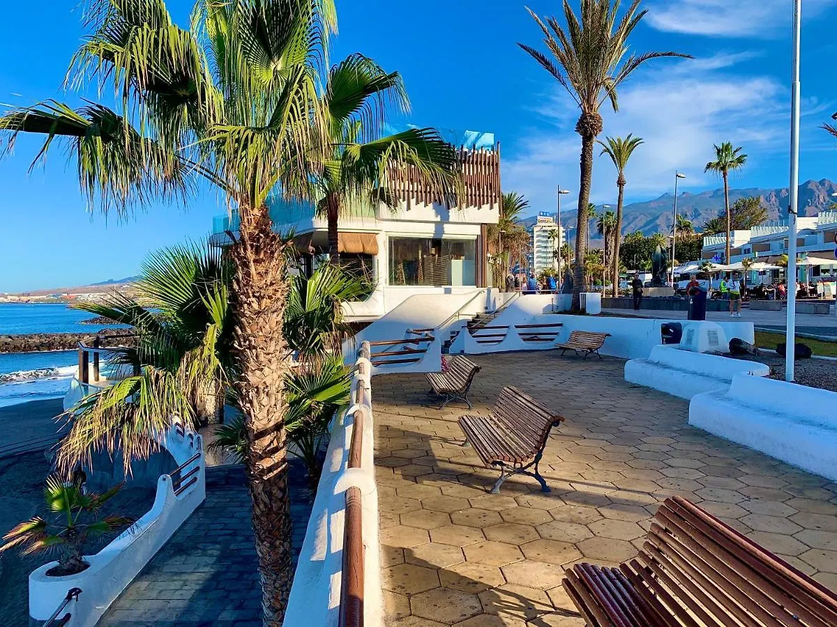 Beach Apartment Big Terrace Playa Las Americas Playa de las Americas  Spain